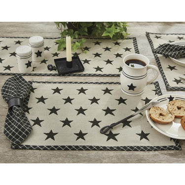 Lebanon Star Placemat Set of 12 Park Designs - The Fox Decor
